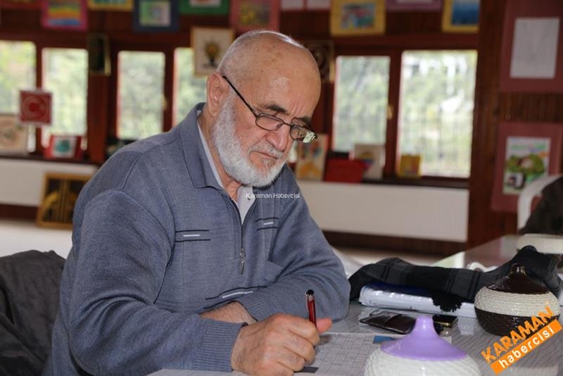 Karaman'da Engelli ve Emekli Dinlenme Evi'ne Yoğun İlgi 3