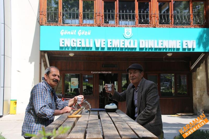 Karaman'da Engelli ve Emekli Dinlenme Evi'ne Yoğun İlgi 4