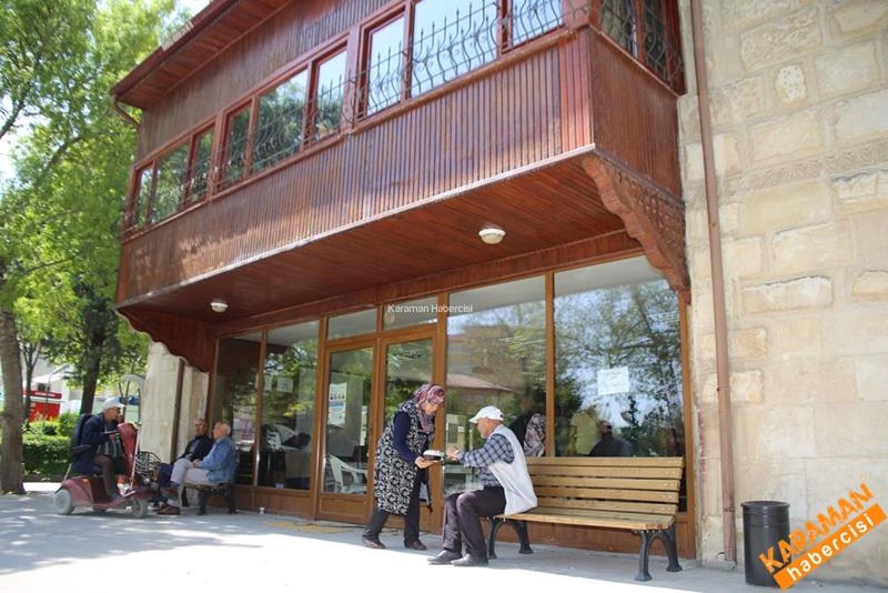 Karaman'da Engelli ve Emekli Dinlenme Evi'ne Yoğun İlgi 5