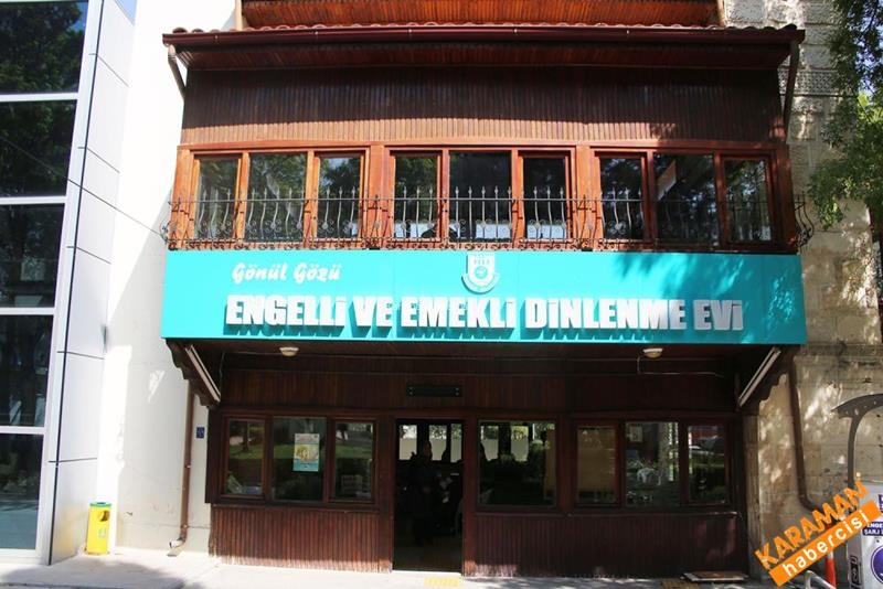 Karaman'da Engelli ve Emekli Dinlenme Evi'ne Yoğun İlgi 6