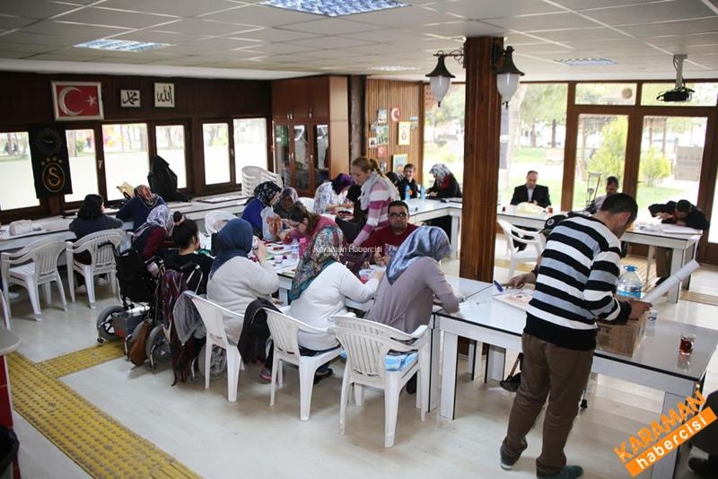 Karaman'da Engelli ve Emekli Dinlenme Evi'ne Yoğun İlgi 8