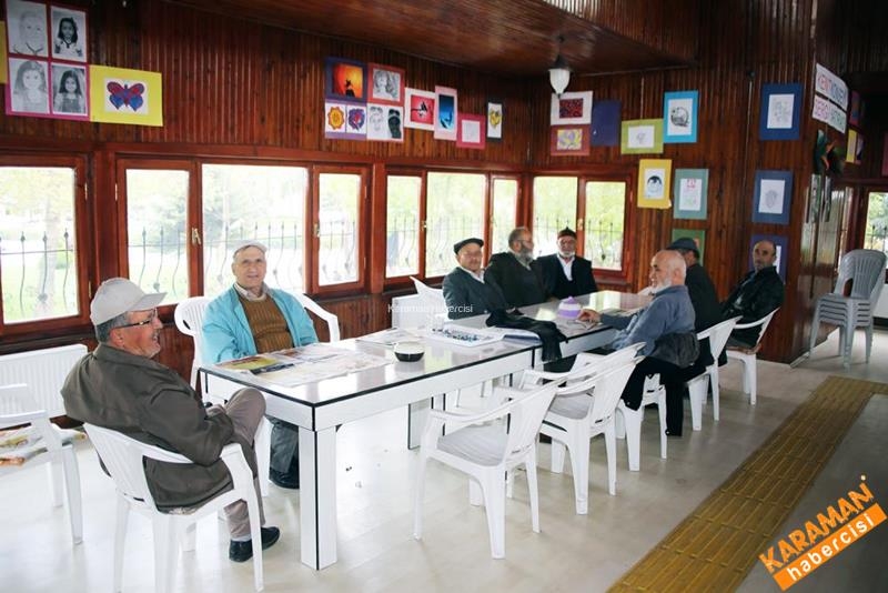 Karaman'da Engelli ve Emekli Dinlenme Evi'ne Yoğun İlgi 9