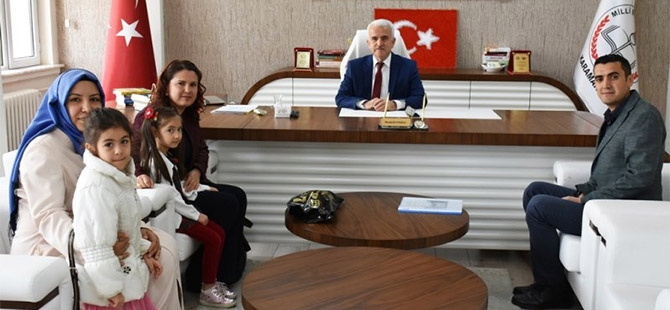 Vilayetler Hizmet Birliği Anaokulundan Çevre Bilinci Oluşturan Proje 1