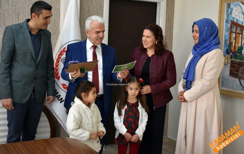 Vilayetler Hizmet Birliği Anaokulundan Çevre Bilinci Oluşturan Proje 4