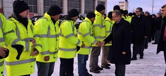 İl Özel İdaresi Makine Parkı Büyümeye Devam Ediyor 1