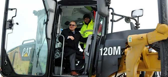 İl Özel İdaresi Makine Parkı Büyümeye Devam Ediyor 3