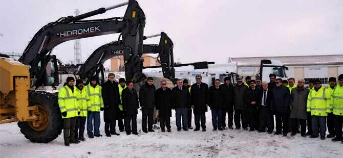 İl Özel İdaresi Makine Parkı Büyümeye Devam Ediyor 4