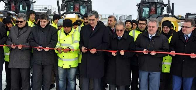 İl Özel İdaresi Makine Parkı Büyümeye Devam Ediyor 6