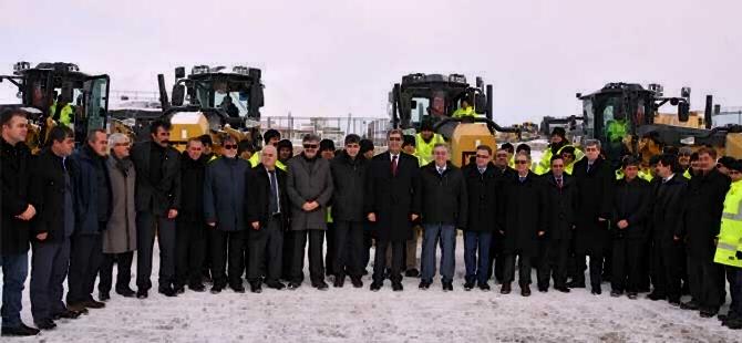 İl Özel İdaresi Makine Parkı Büyümeye Devam Ediyor 9