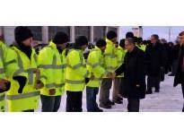 İl Özel İdaresi Makine Parkı Büyümeye Devam Ediyor