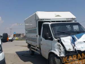 Karaman Mut Çevre Yolunda Trafik Kazası