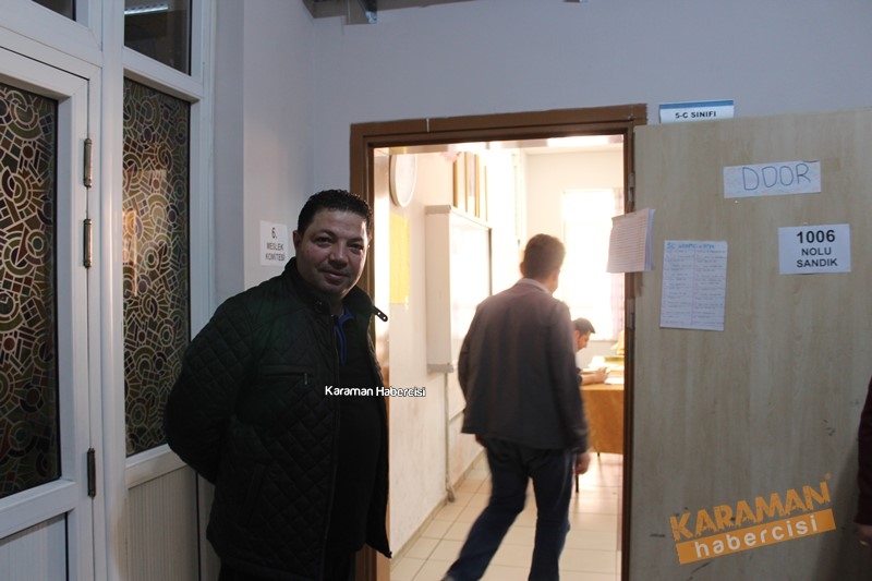 Karaman Ticaret ve Sanayi Odası Seçimleri 11