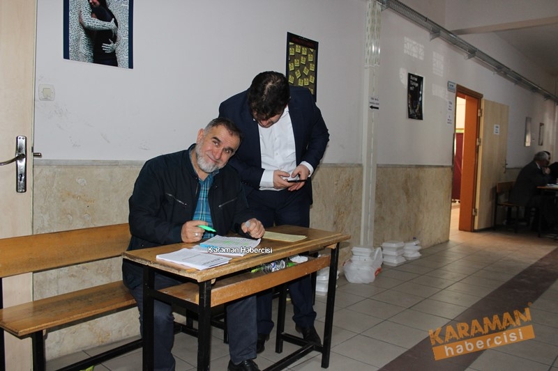 Karaman Ticaret ve Sanayi Odası Seçimleri 12