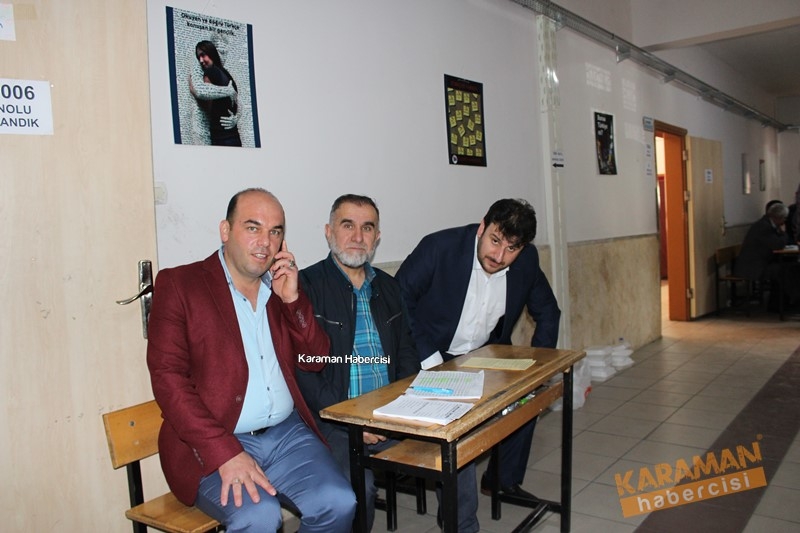 Karaman Ticaret ve Sanayi Odası Seçimleri 13