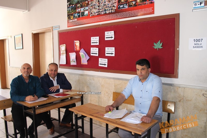 Karaman Ticaret ve Sanayi Odası Seçimleri 14