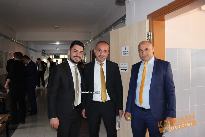 Karaman Ticaret ve Sanayi Odası Seçimleri 15