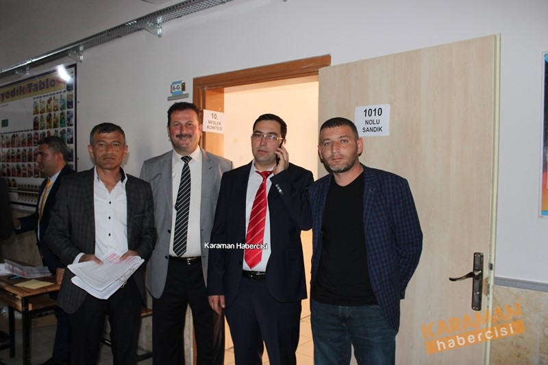 Karaman Ticaret ve Sanayi Odası Seçimleri 26