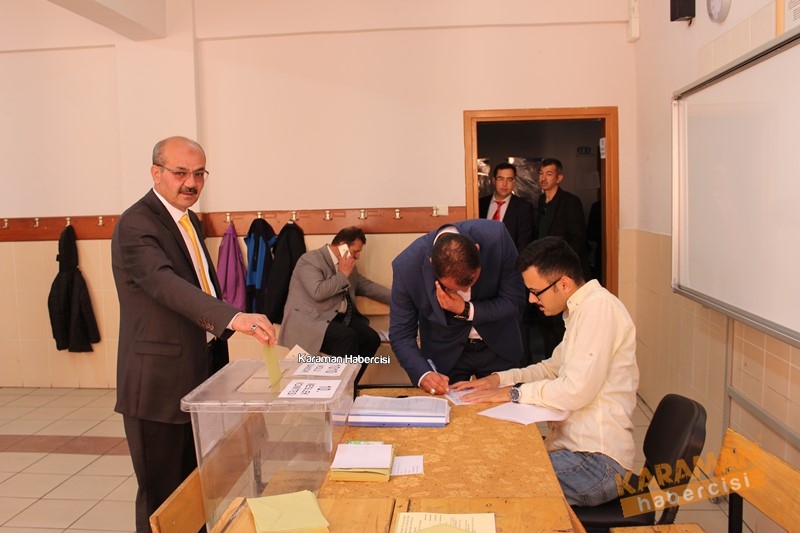 Karaman Ticaret ve Sanayi Odası Seçimleri 29