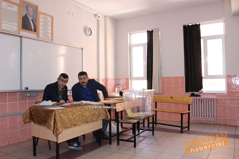 Karaman Ticaret ve Sanayi Odası Seçimleri 30