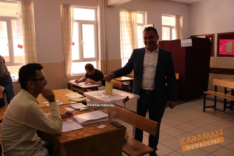 Karaman Ticaret ve Sanayi Odası Seçimleri 31