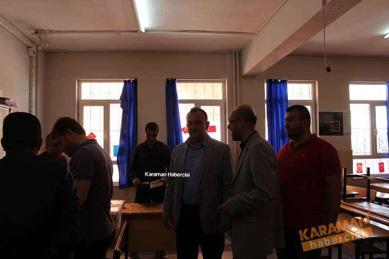 Karaman Ticaret ve Sanayi Odası Seçimleri 33