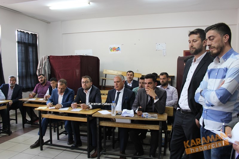 Karaman Ticaret ve Sanayi Odası Seçimleri 39