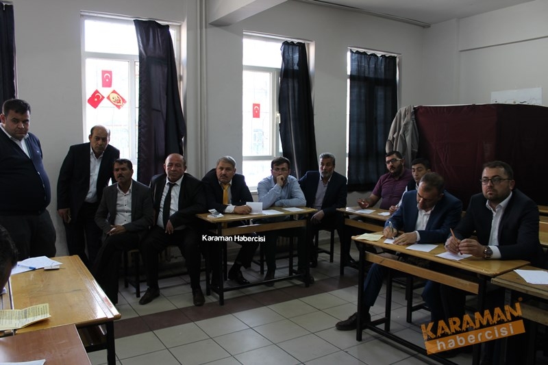 Karaman Ticaret ve Sanayi Odası Seçimleri 40