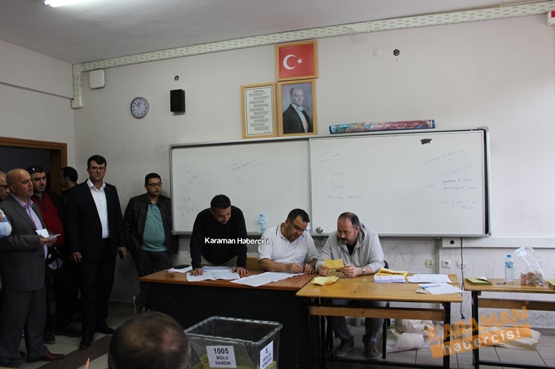 Karaman Ticaret ve Sanayi Odası Seçimleri 41