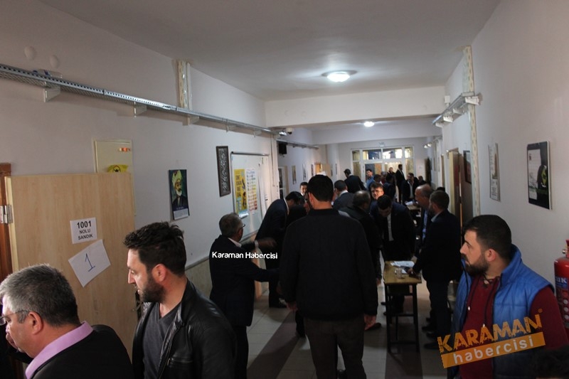 Karaman Ticaret ve Sanayi Odası Seçimleri