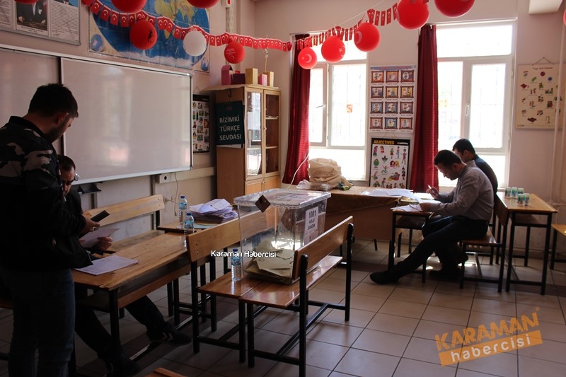 Karaman Ticaret ve Sanayi Odası Seçimleri