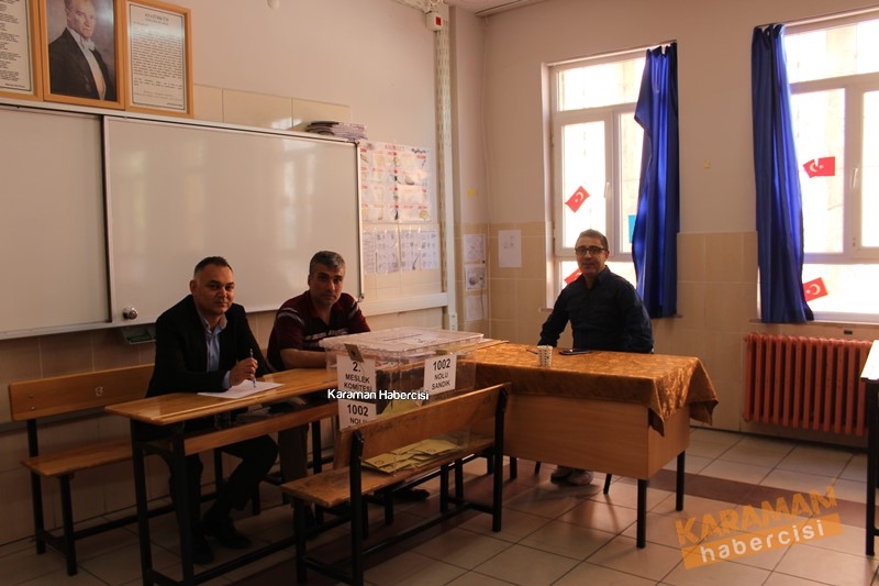 Karaman Ticaret ve Sanayi Odası Seçimleri