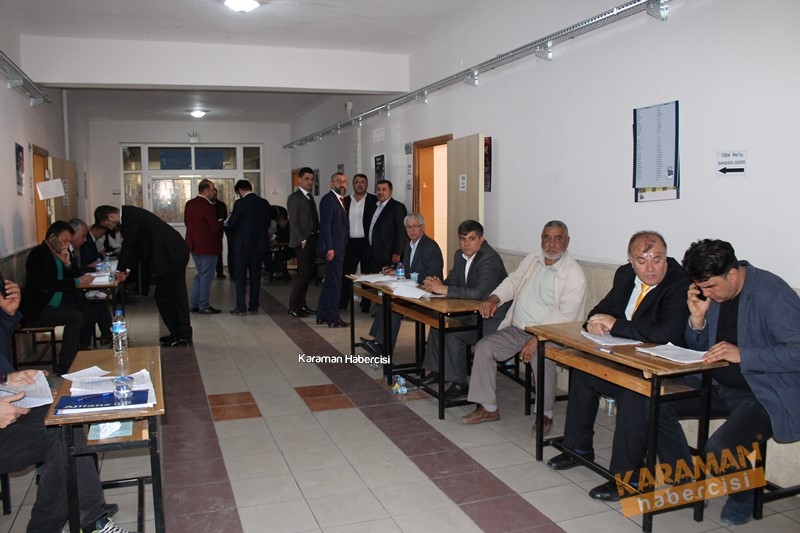 Karaman Ticaret ve Sanayi Odası Seçimleri 8