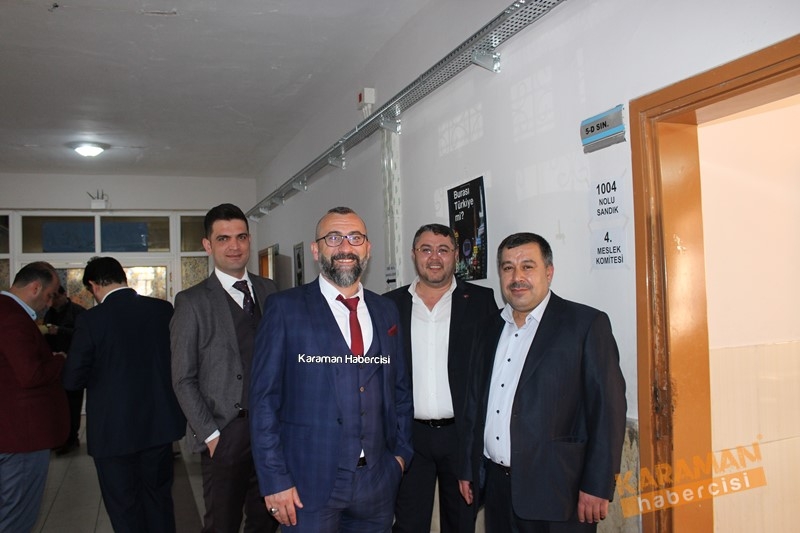 Karaman Ticaret ve Sanayi Odası Seçimleri 9
