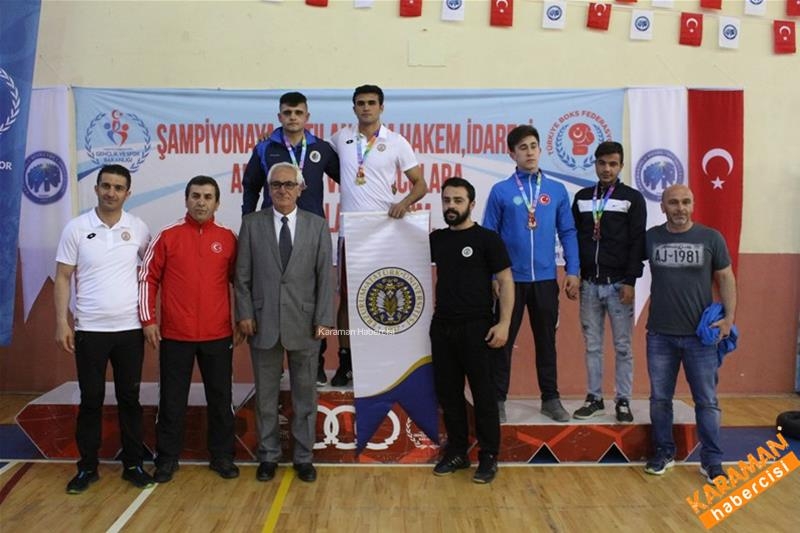 Üniversitelerarası Türkiye Boks Şampiyonası Sona Erdi 10