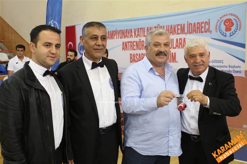 Üniversitelerarası Türkiye Boks Şampiyonası Sona Erdi 12