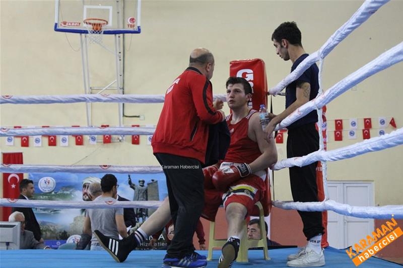 Üniversitelerarası Türkiye Boks Şampiyonası Sona Erdi 13