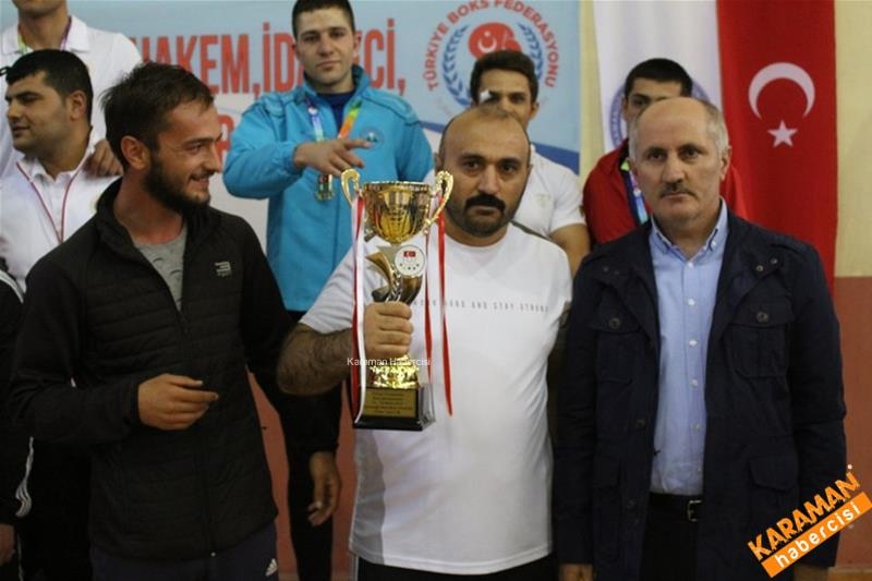 Üniversitelerarası Türkiye Boks Şampiyonası Sona Erdi 15