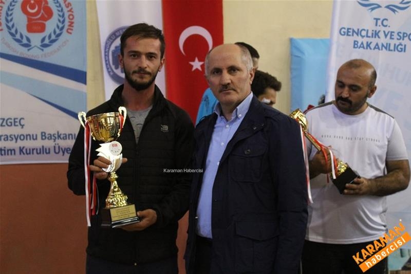 Üniversitelerarası Türkiye Boks Şampiyonası Sona Erdi 16