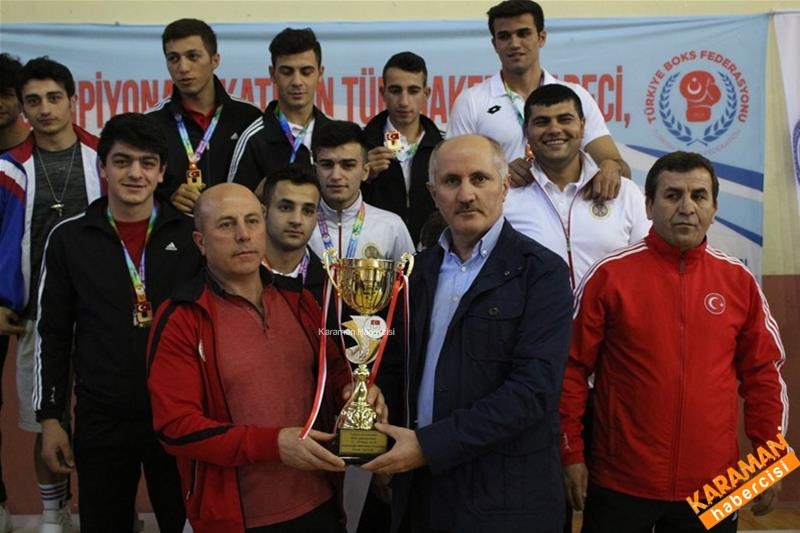 Üniversitelerarası Türkiye Boks Şampiyonası Sona Erdi 17