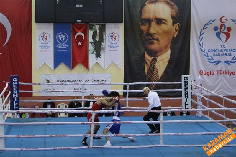 Üniversitelerarası Türkiye Boks Şampiyonası Sona Erdi 20