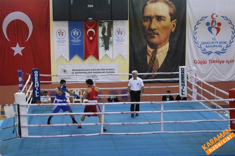 Üniversitelerarası Türkiye Boks Şampiyonası Sona Erdi 22