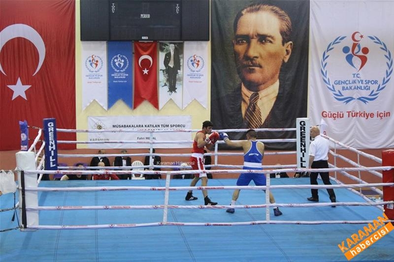 Üniversitelerarası Türkiye Boks Şampiyonası Sona Erdi 23