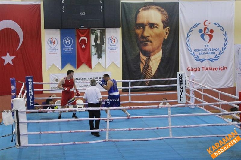 Üniversitelerarası Türkiye Boks Şampiyonası Sona Erdi 24