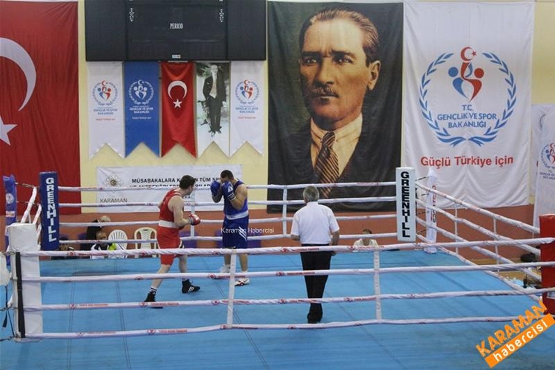 Üniversitelerarası Türkiye Boks Şampiyonası Sona Erdi 25