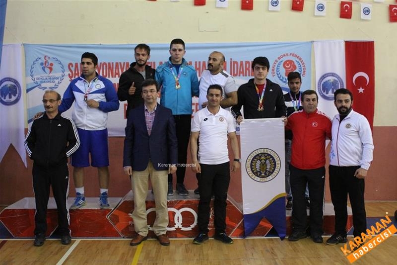 Üniversitelerarası Türkiye Boks Şampiyonası Sona Erdi 27