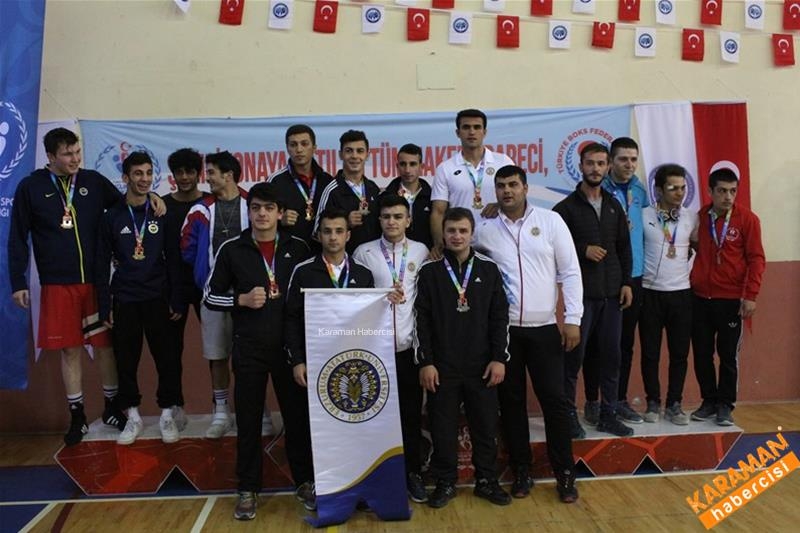 Üniversitelerarası Türkiye Boks Şampiyonası Sona Erdi 28