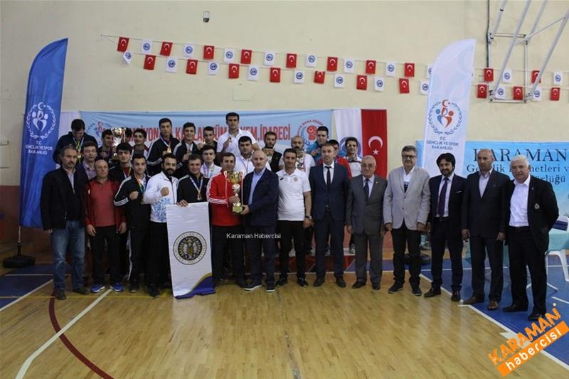 Üniversitelerarası Türkiye Boks Şampiyonası Sona Erdi 30