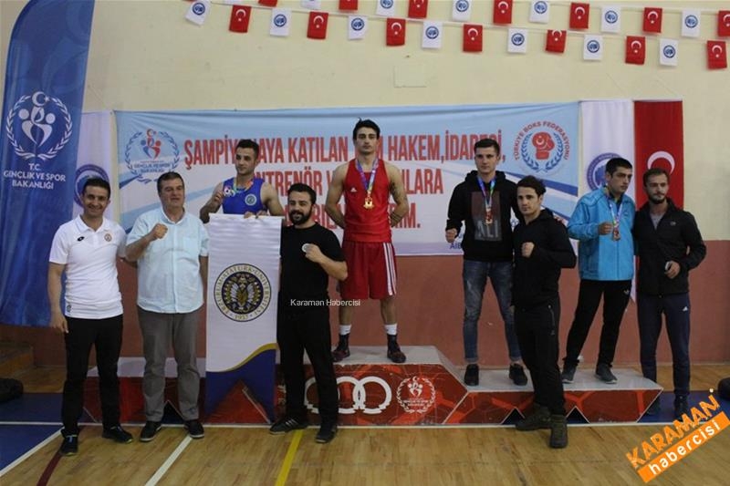 Üniversitelerarası Türkiye Boks Şampiyonası Sona Erdi 7