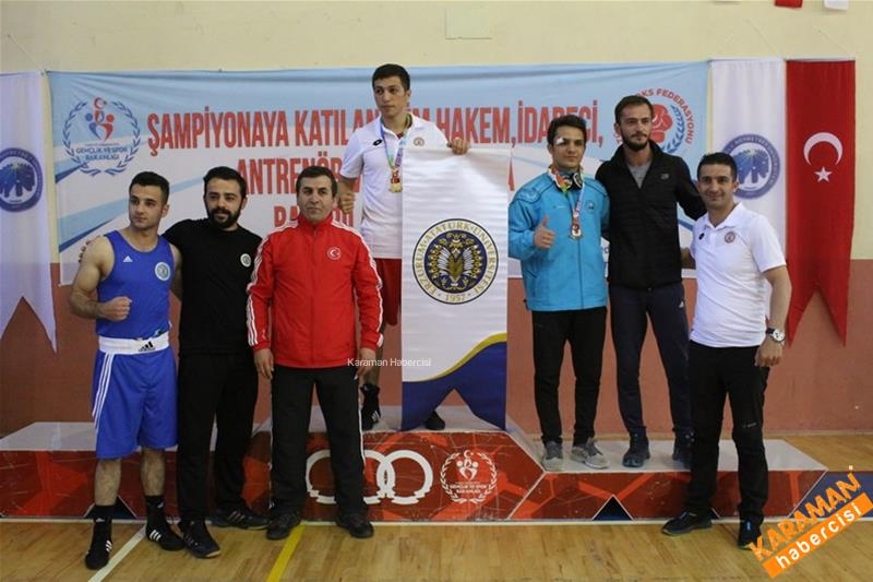 Üniversitelerarası Türkiye Boks Şampiyonası Sona Erdi 9