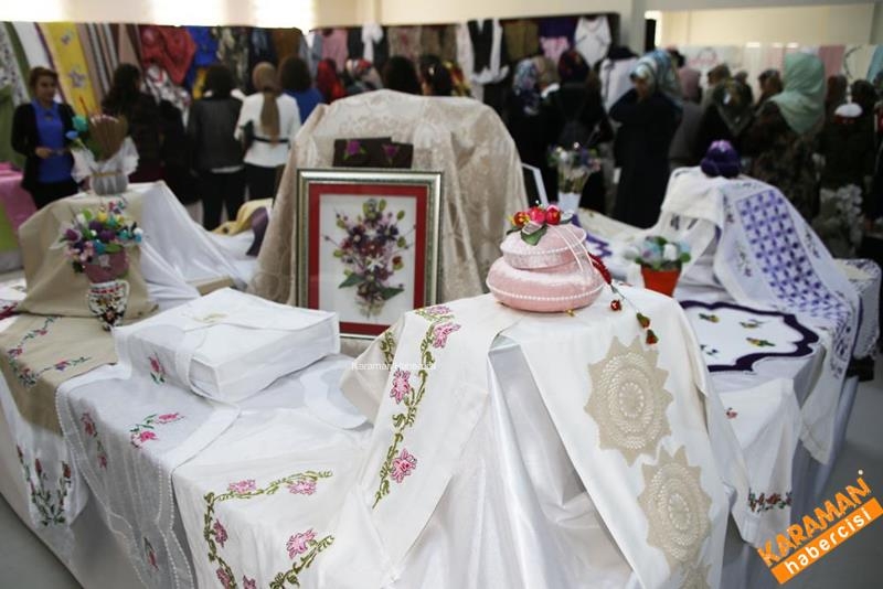 Osmangazi Hanımlar Lokali’nden Sergi Açılışı 1